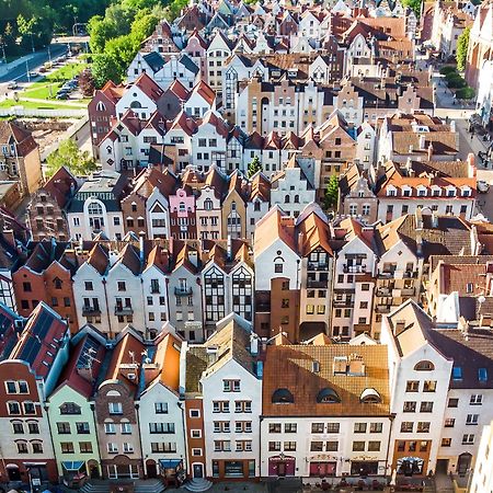 Apartamenty W Sciezce Koscielnej Elblag Exterior foto