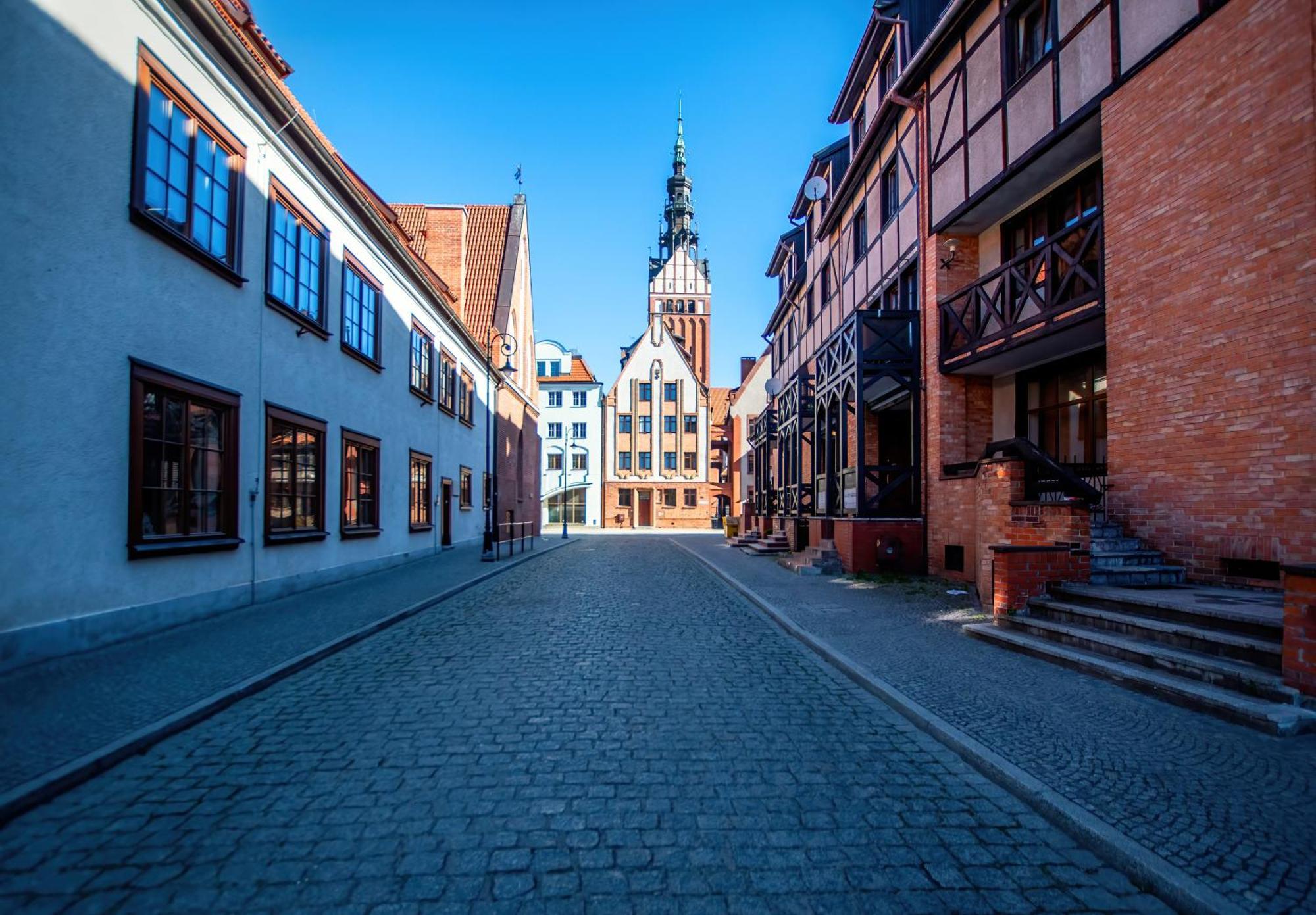 Apartamenty W Sciezce Koscielnej Elblag Exterior foto