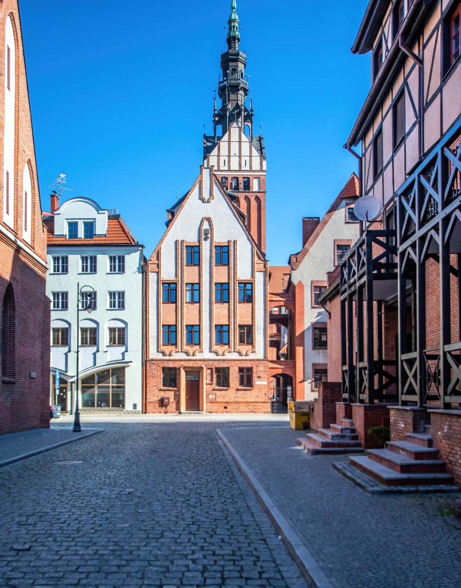 Apartamenty W Sciezce Koscielnej Elblag Exterior foto