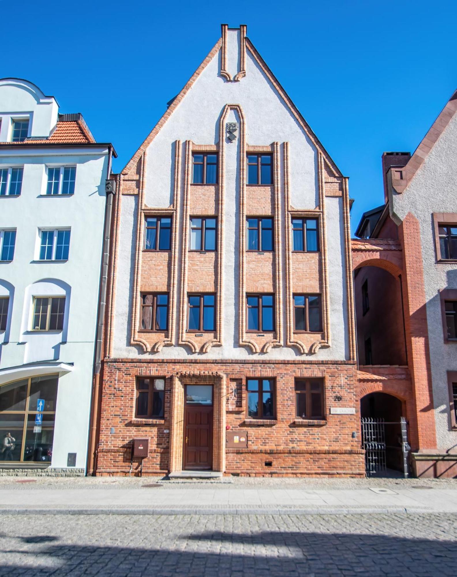 Apartamenty W Sciezce Koscielnej Elblag Exterior foto