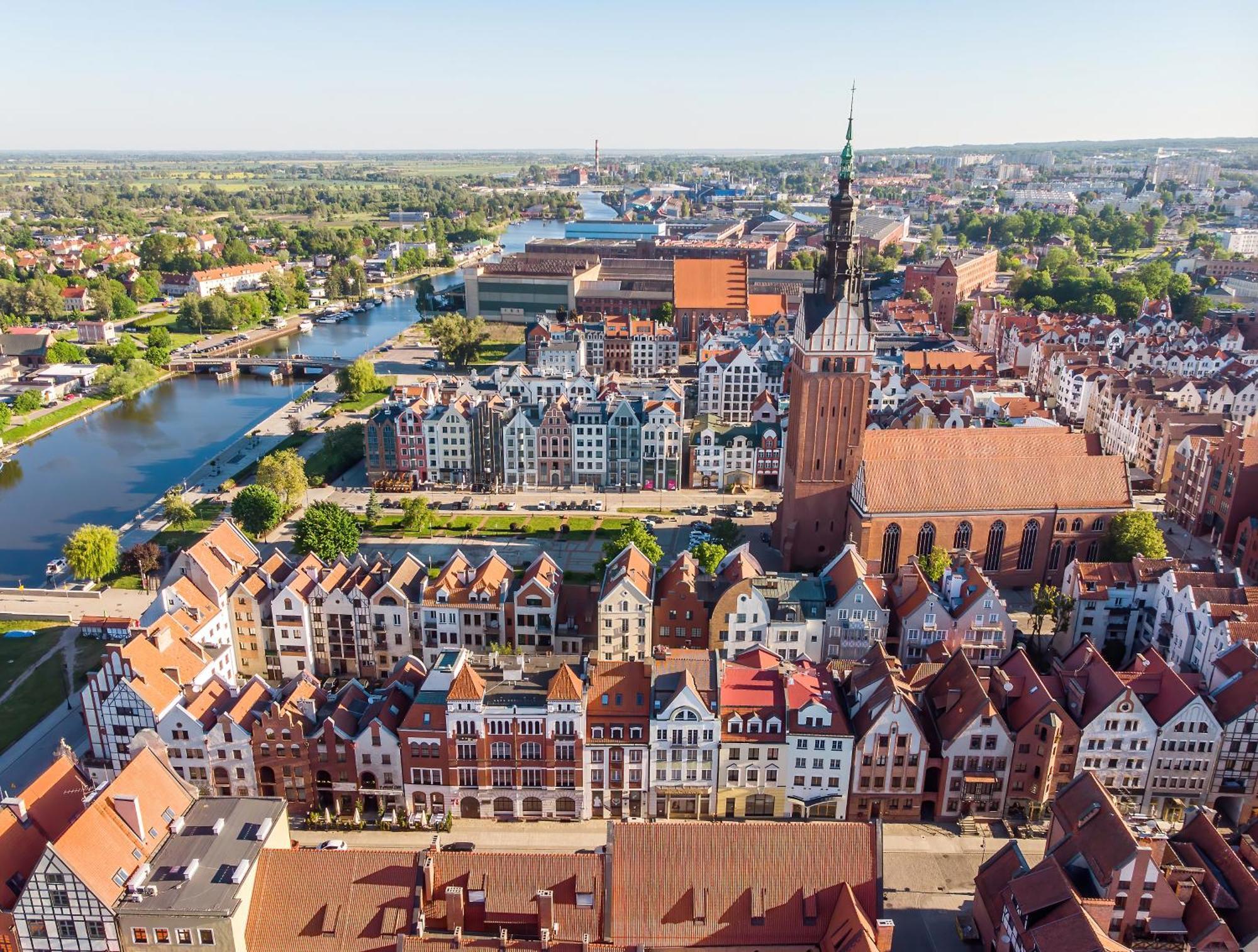 Apartamenty W Sciezce Koscielnej Elblag Exterior foto